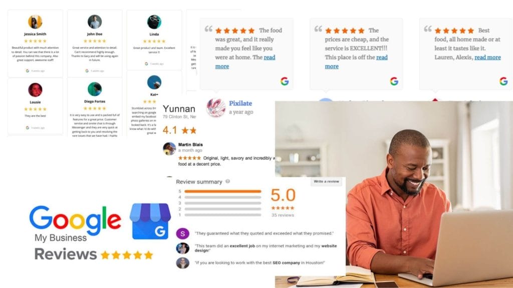 google reviews image