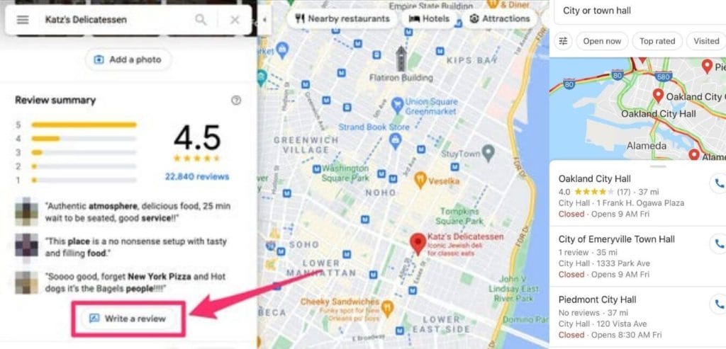 google review image