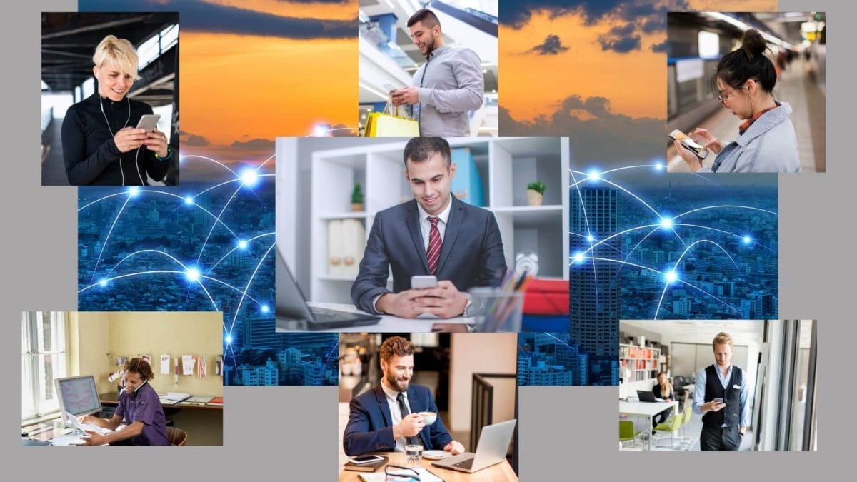 Your business with reviews