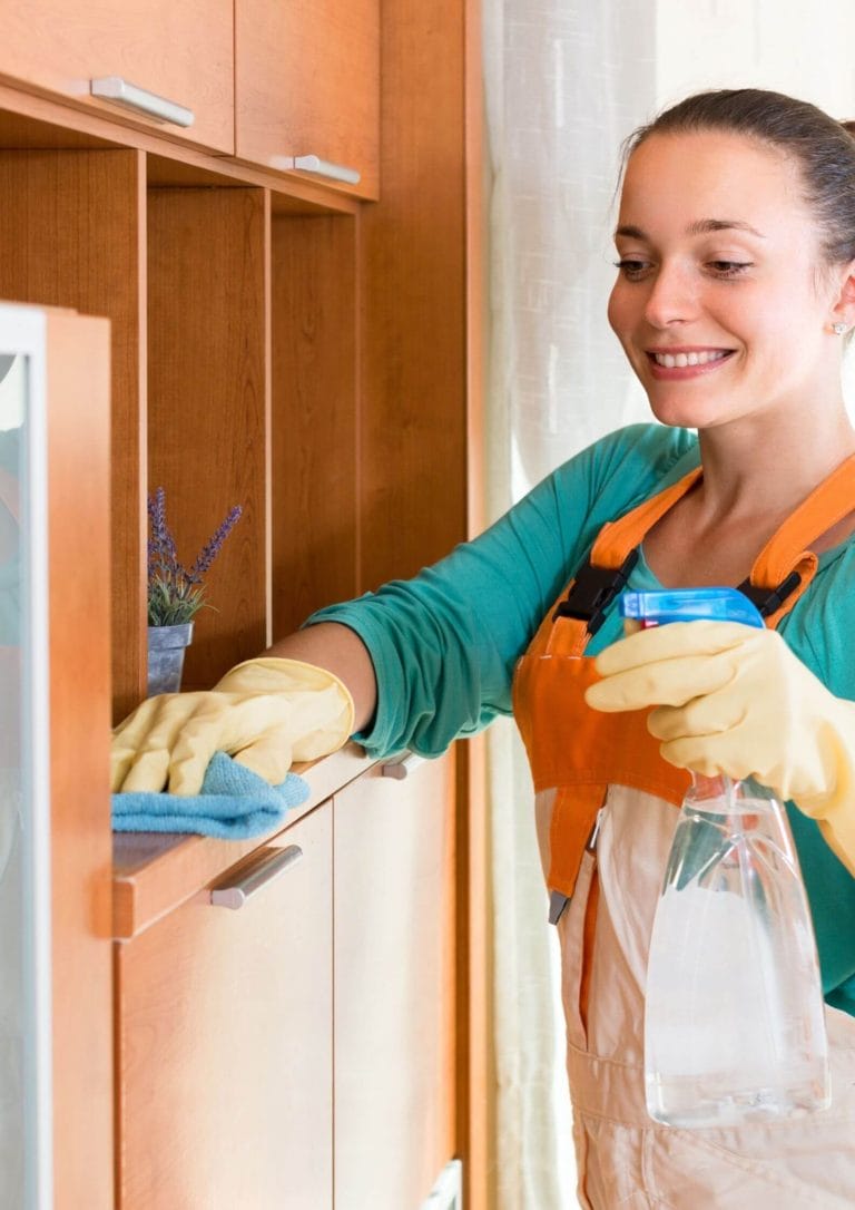 Home cleaning image