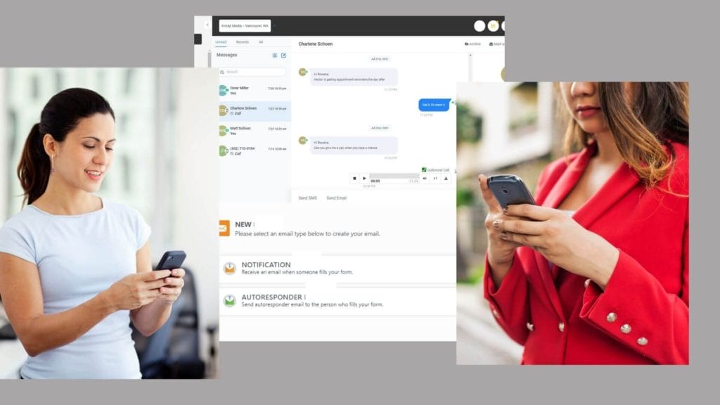 2way messaging image