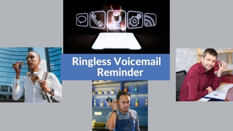 Auto voice reminder